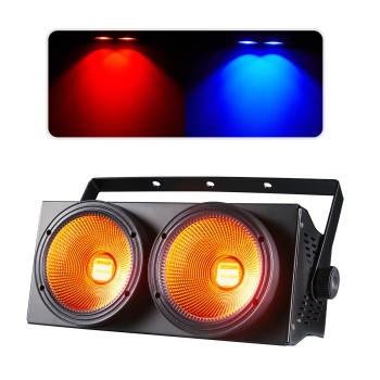 COB и многодиодные LED PAR: сравнение и выбор